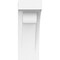 Ekena Millwork Standard Viola Architectural Grade PVC Corbel, 5"W x 8"D x 13 3/8"H CORP05X08X13VIO - alternate 4